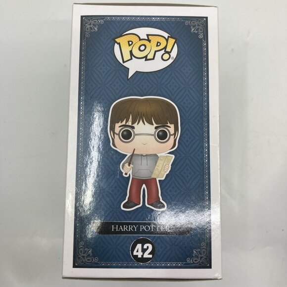 Funko Pop! Vinyl: Harry Potter - Harry Potter (w/ Marauders Map) #42 - Picture 2 of 6